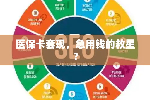 全国医保卡套现，急用钱的救星？