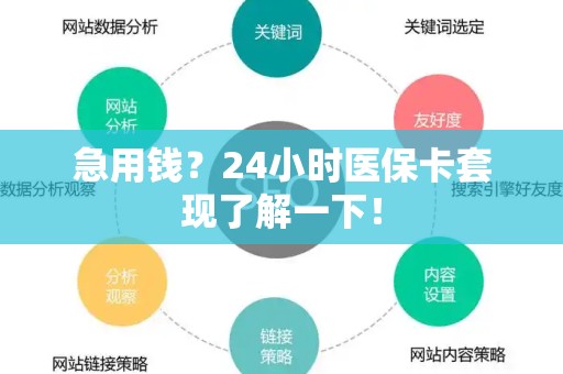全国急用钱？24小时医保卡套现了解一下！