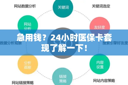 全国急用钱？24小时医保卡套现了解一下！