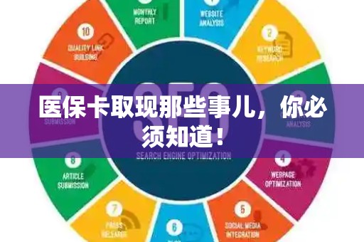 全国医保卡取现那些事儿，你必须知道！